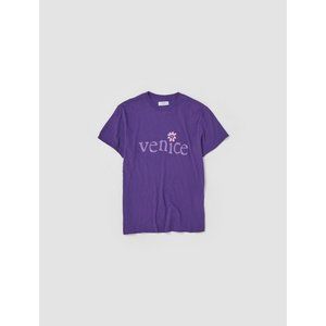 ERL Purple 'Venice' T-Shirt